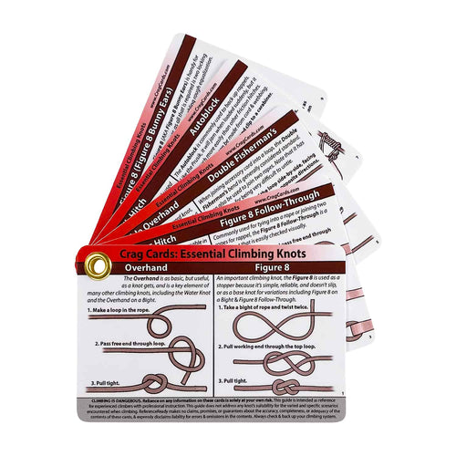 ReferenceReady Complete Knot Card Bundle - 7 Pocket Knot Books with 76  Knots | Set Includes Waterproof Guides for Outdoors, Boating, Climbing,  Horse