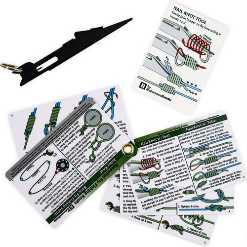 Easy Fishing Knot Tying Kit – ReferenceReady