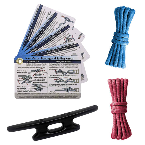 ReferenceReady Fly Fishing Knot Tying Kit - Includes Nippers