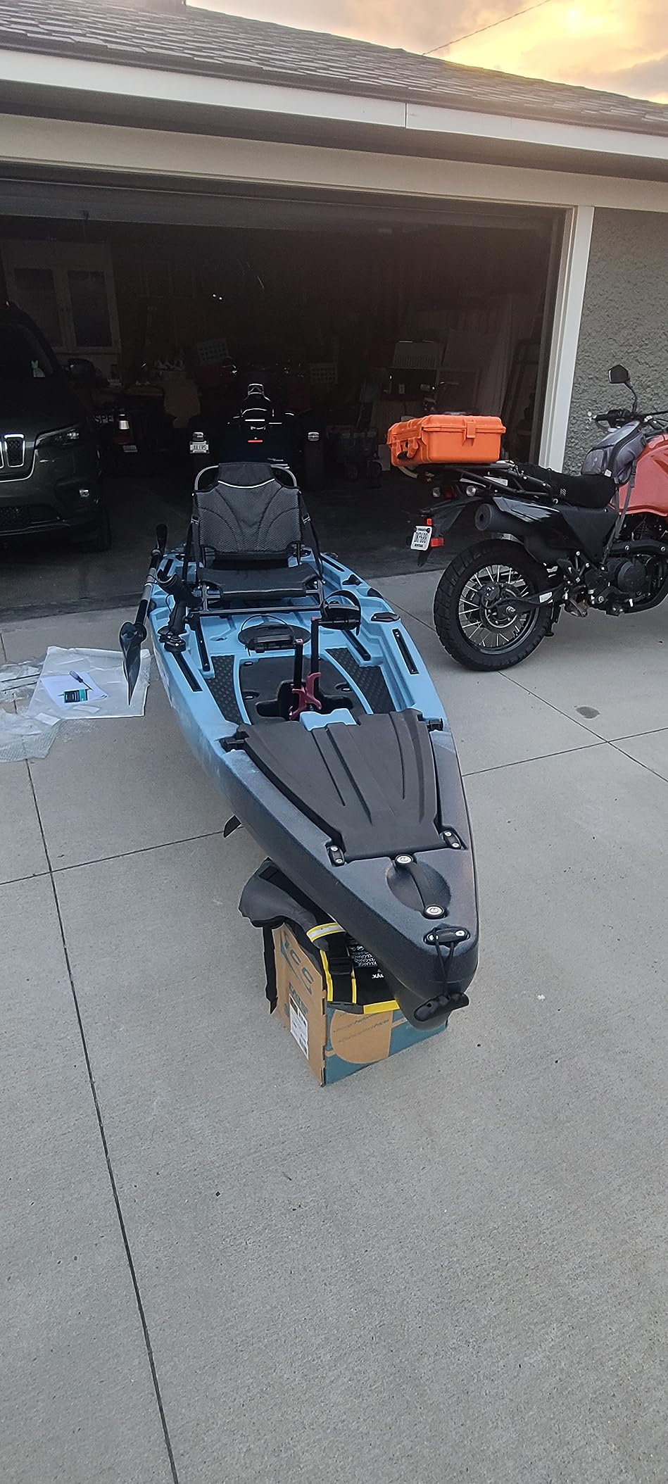 Reel Yaks 12' Ranger Fin Drive Angler Kayak – Angler's Pro Tackle