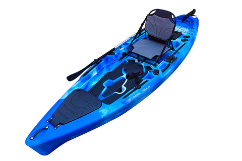 11' Rubicon Fin Pedal Drive Fishing Kayak