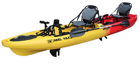 double pedal kayaks suitable for ocean lakes rivers