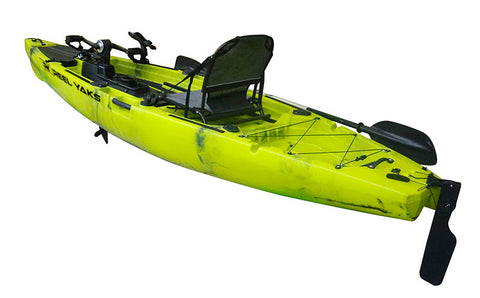 11' Rubicon Fin Pedal Drive Fishing Kayak