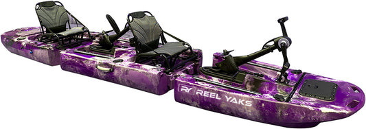 9.5ft Raider Modular Propeller Drive Pedal Fishing Kayak