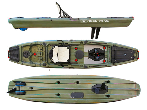 10 sit on top fishing kayaks for sale