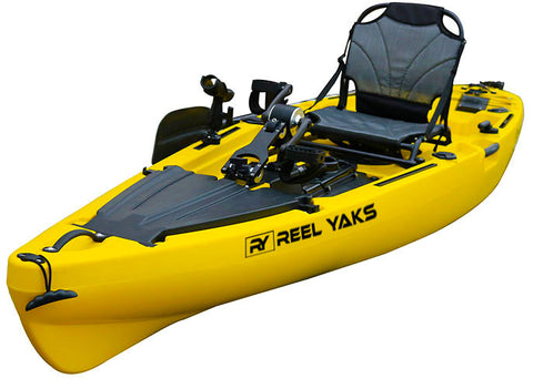 Reel Yaks 12' Ranger Propeller Drive Fishing Kayak