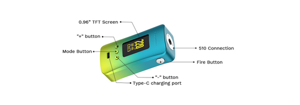 Vaporesso Gen 200 Byr På Rikelig Med Funkskjoner