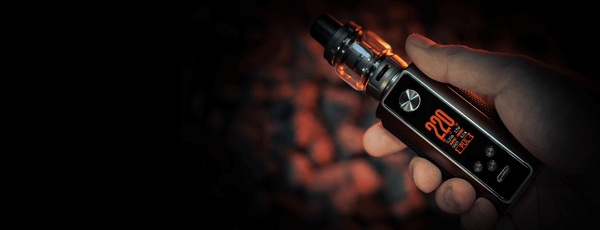 Vaporesso Target 200 med brukervennlig og farget TFT skjerm