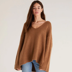 Weekender Camel Brown Sweater