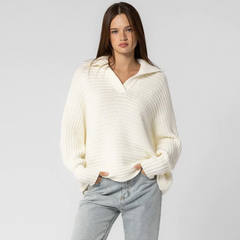 Rebecca Ivory Sweater