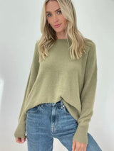 Sofi Realm Moss Green Sweater