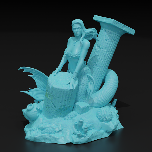 Main image of Sirena the 75mm Mermaid