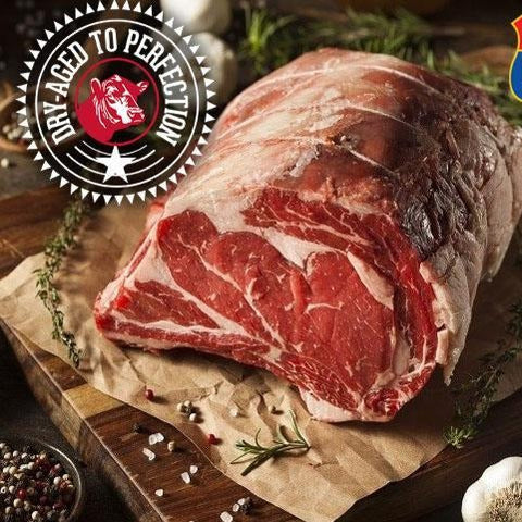 DRY AGED USDA Prime 7 Bone Rib - Pre-Order for Custom Dry Aging