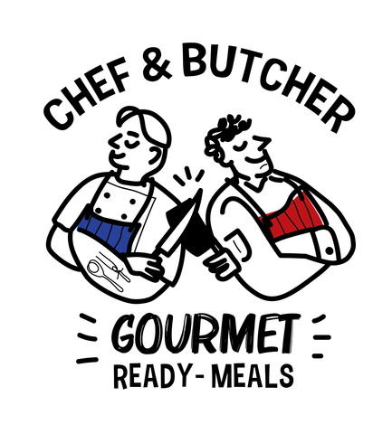 Steak King Chef & Butcher Gourmet ready made meals kits