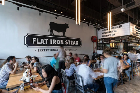 Flat Iron Steak Restaurant Wong Chuk Hang