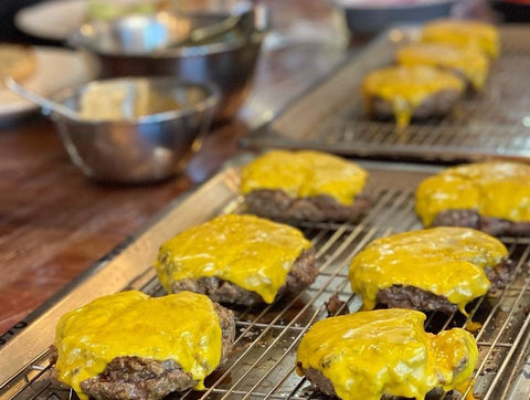 Steak King kids workshop class burger making hong kong