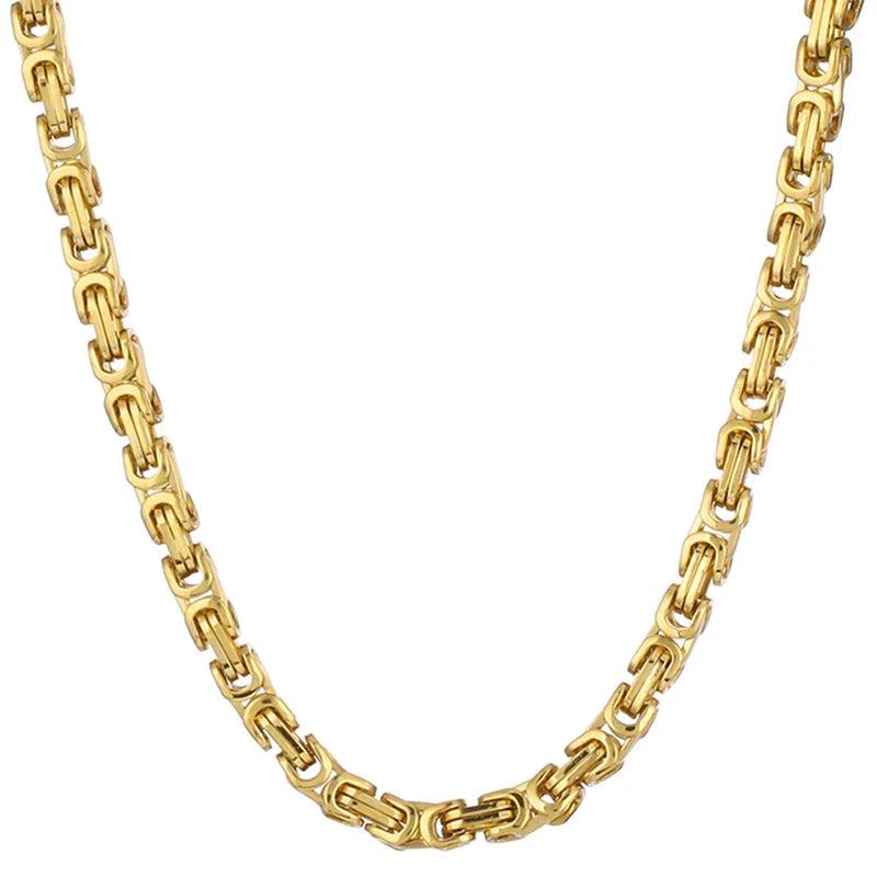 Gold Byzantine Link Chain