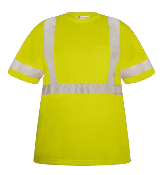 High Visibility Hi Vis Reflective Safety Shirts – Just In Trend