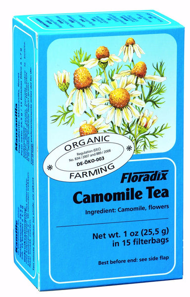 Nik's Organic Spearmint Tea 15 Bags - Here's Health