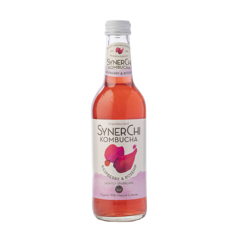 Synerchi Kombucha Raspberry Rosehip 330ml