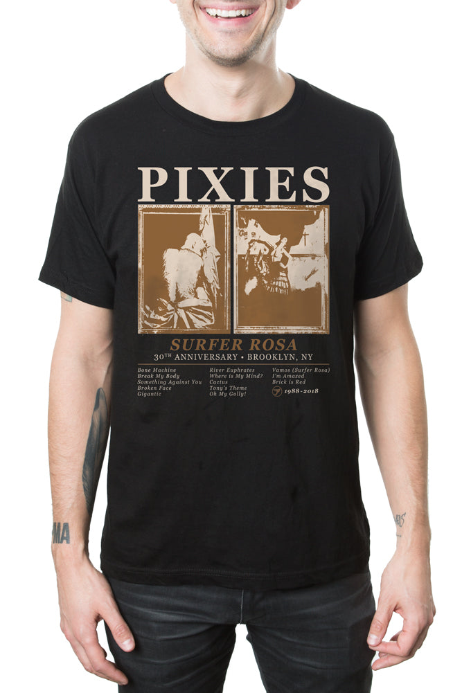 pixies tour merchandise