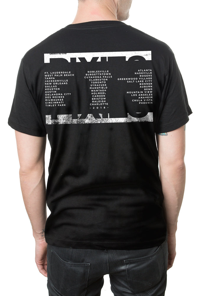 the pixies tour shirt