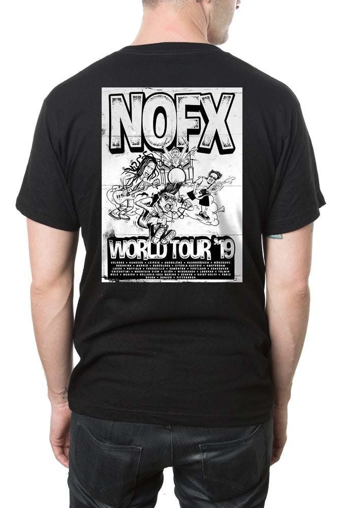 オンラインストア NOFX Tシャツ ファイナルツアー ブリスベン M 