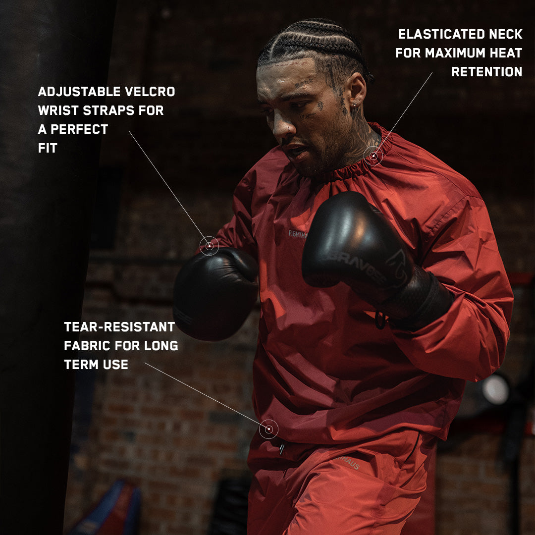 Top 4 Benefits Of Using Sauna Sweat Suits For Boxing & MMA Workouts –  DBXGEAR