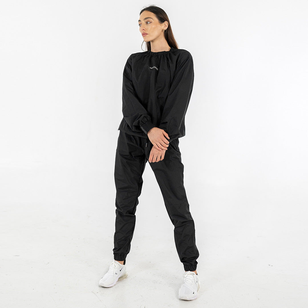 Contender Sauna Suit - Black  Best Sauna Suit For Weight Loss