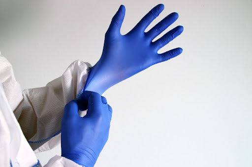 nitrile surgical gloves sterile