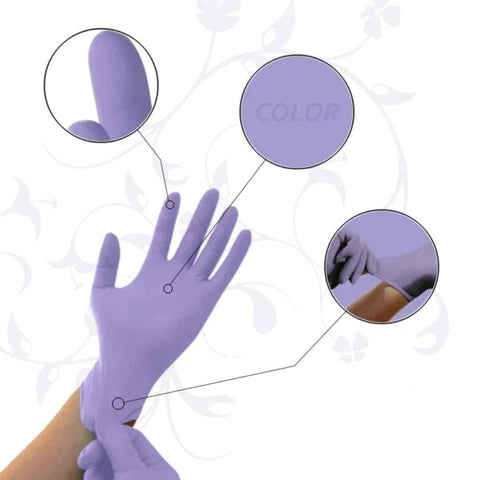 Purchase Your Purple Medical Grade Disposable Gloves