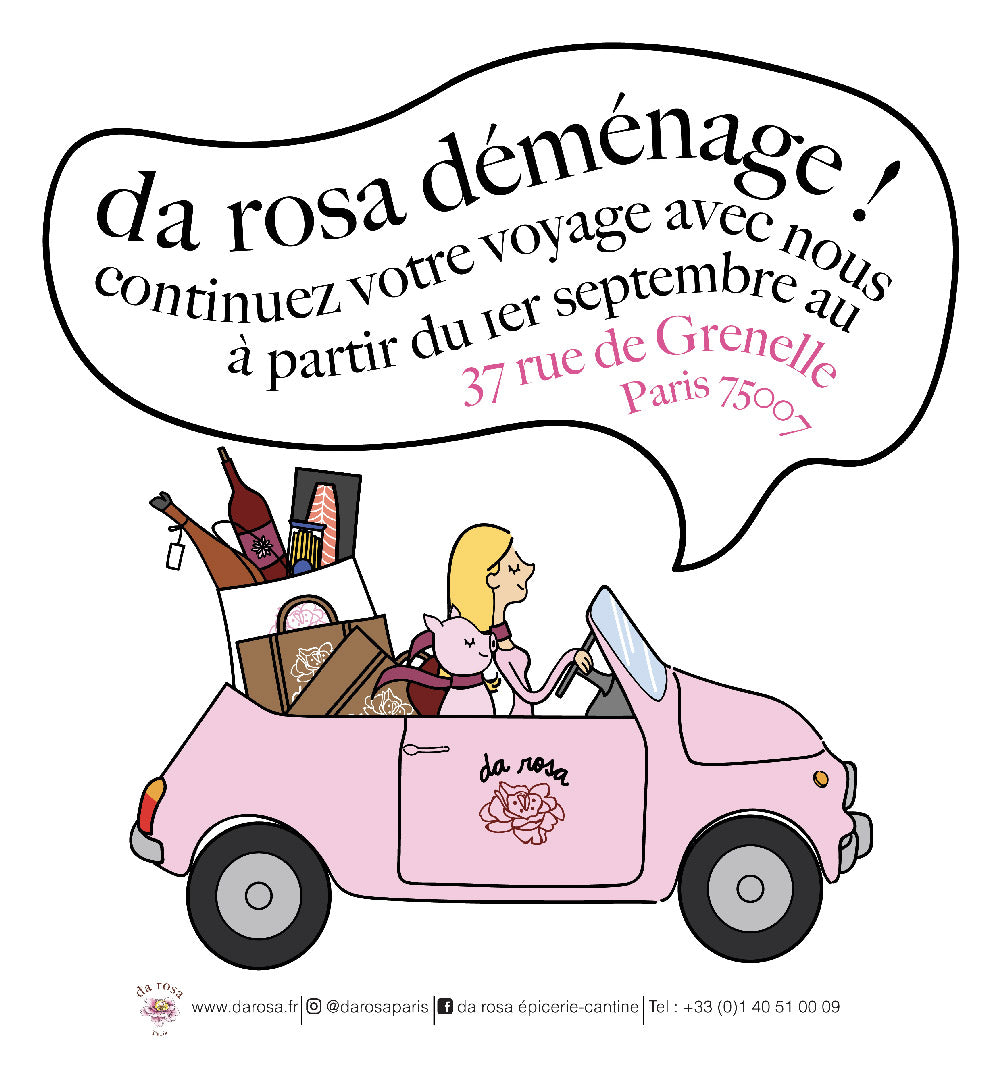 Da Rosa Demenage Da Rosa Restaurant Epicerie