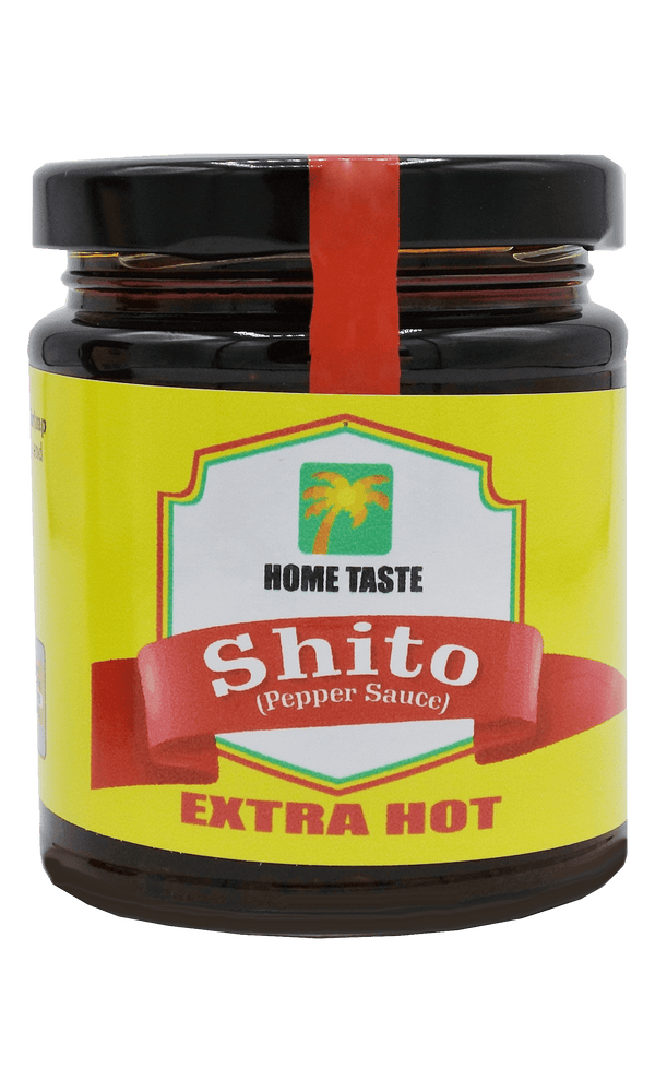 Ghana Best Shito Mild Chilli Sauce 160G - Tesco Groceries