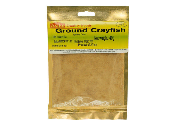Ground StockFish Powder