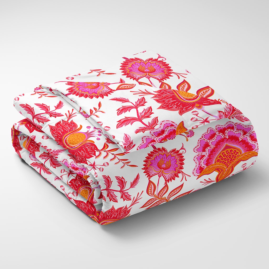 Pink Preppy Blanket Floral Vintage Charm, Cute Preppy Room Decor –  Literally Pretty