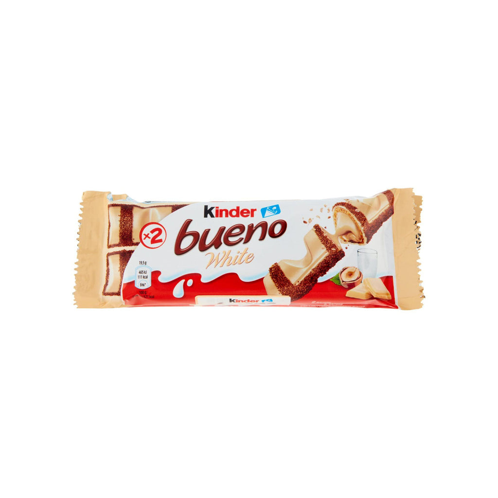 Kinder Bueno Coconut 🥥 - I don't - Snack News & Reviews