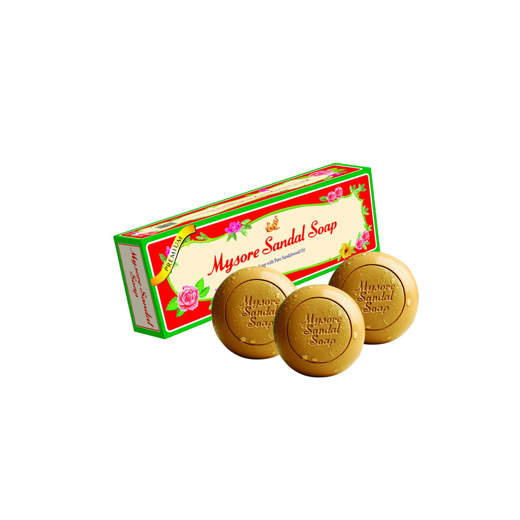 Mysore Sandal Soap - 450g (3 x 150g)