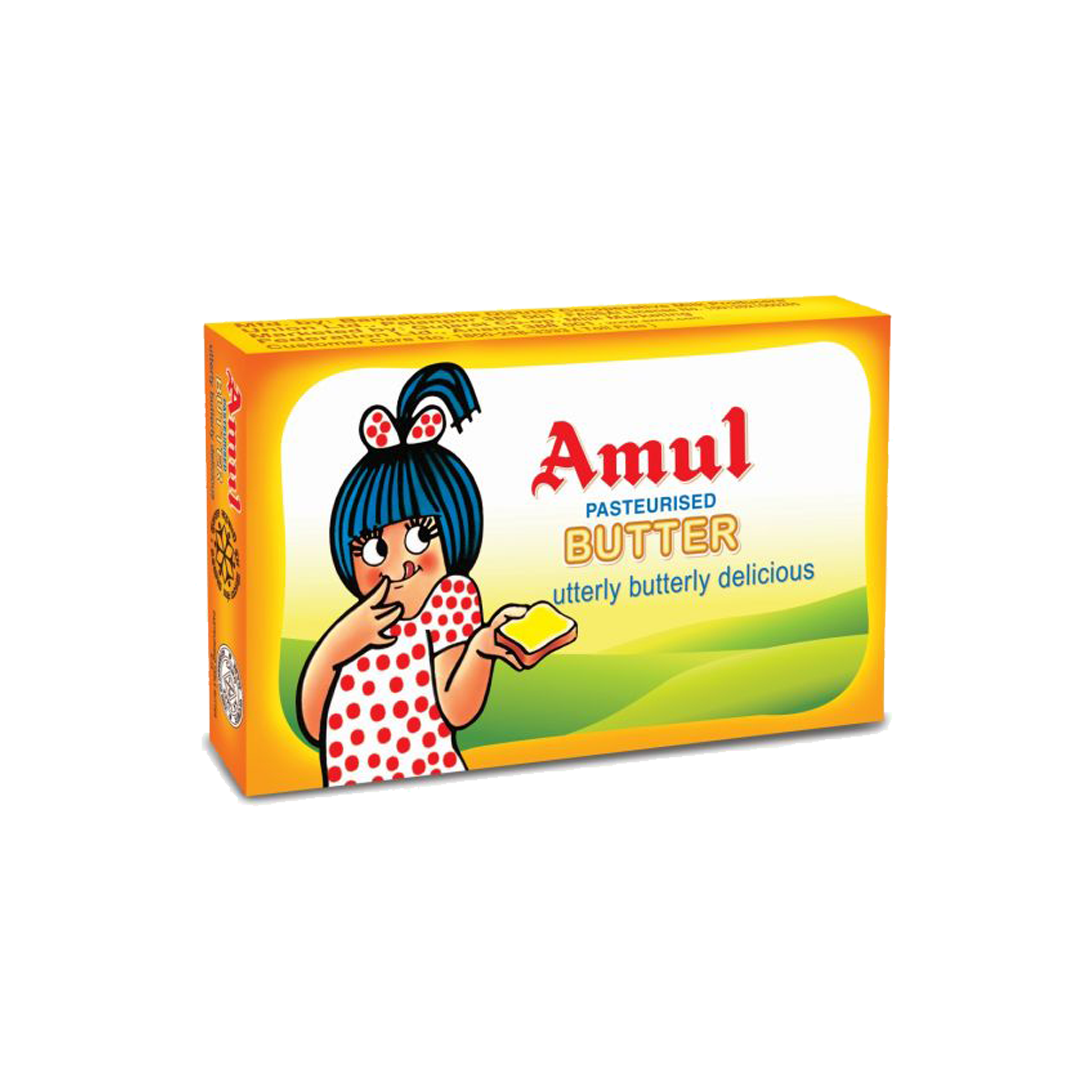 Amul Pasteurized Salted Butter New Indian Supermarket Tracy