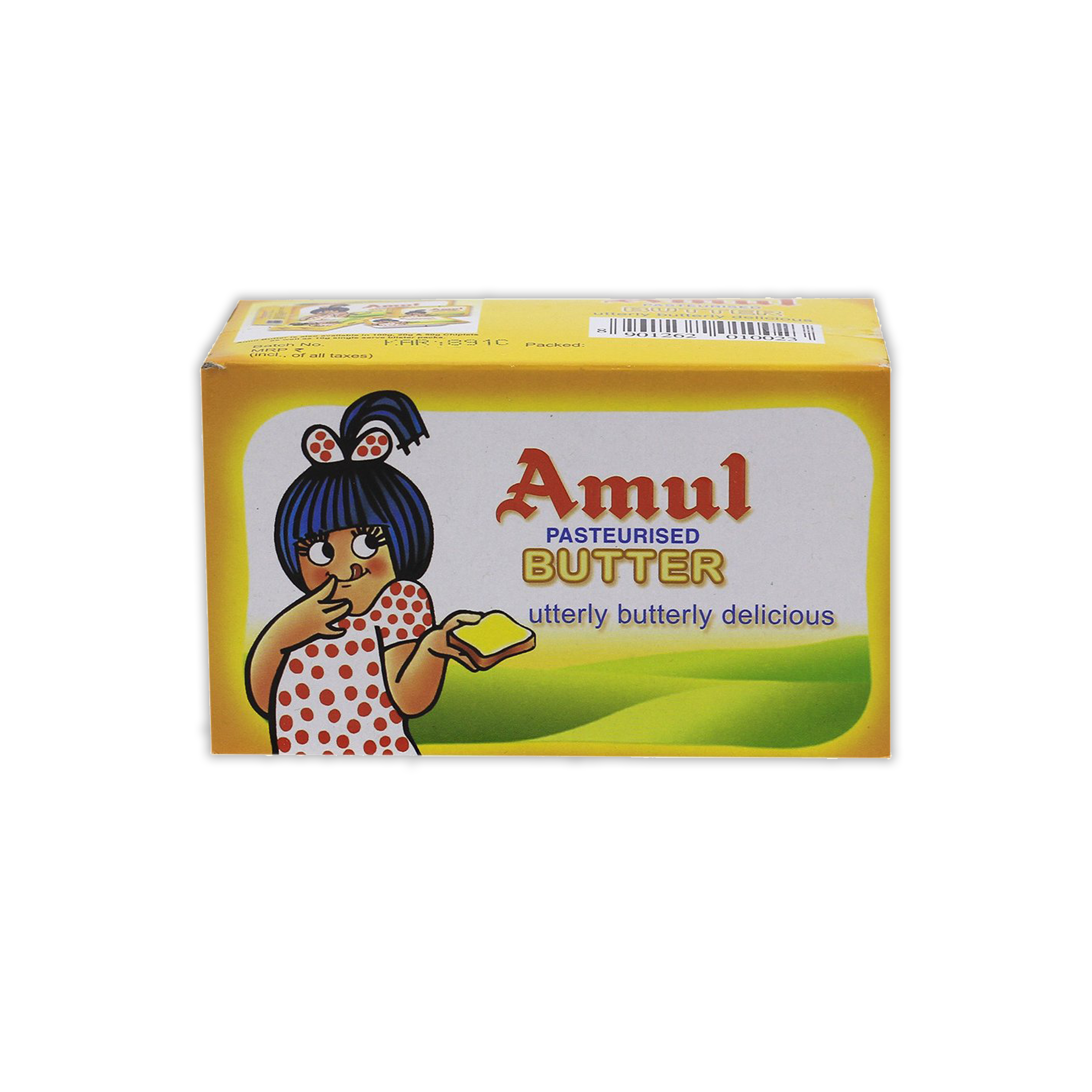 Amul Pasteurized Salted Butter New Indian Supermarket Tracy