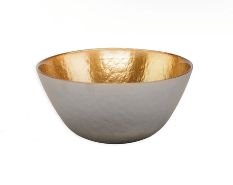 Buy Wholesale China Glass Salad Bowl, Golden Edge, Large Glass Bowl, 4  Different Colors 3 Size For Choosing & Salad Bowl at USD 1.33