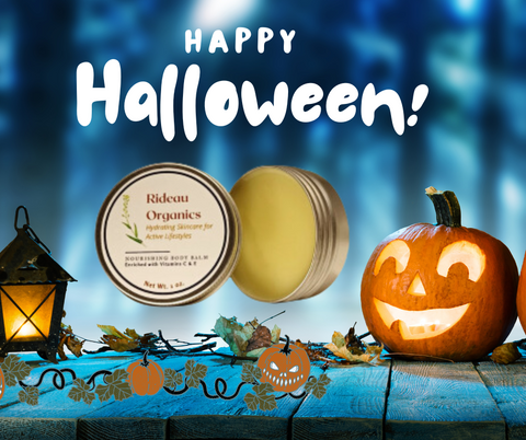 Rideau Organics Halloween Nourishing Body Balm treat