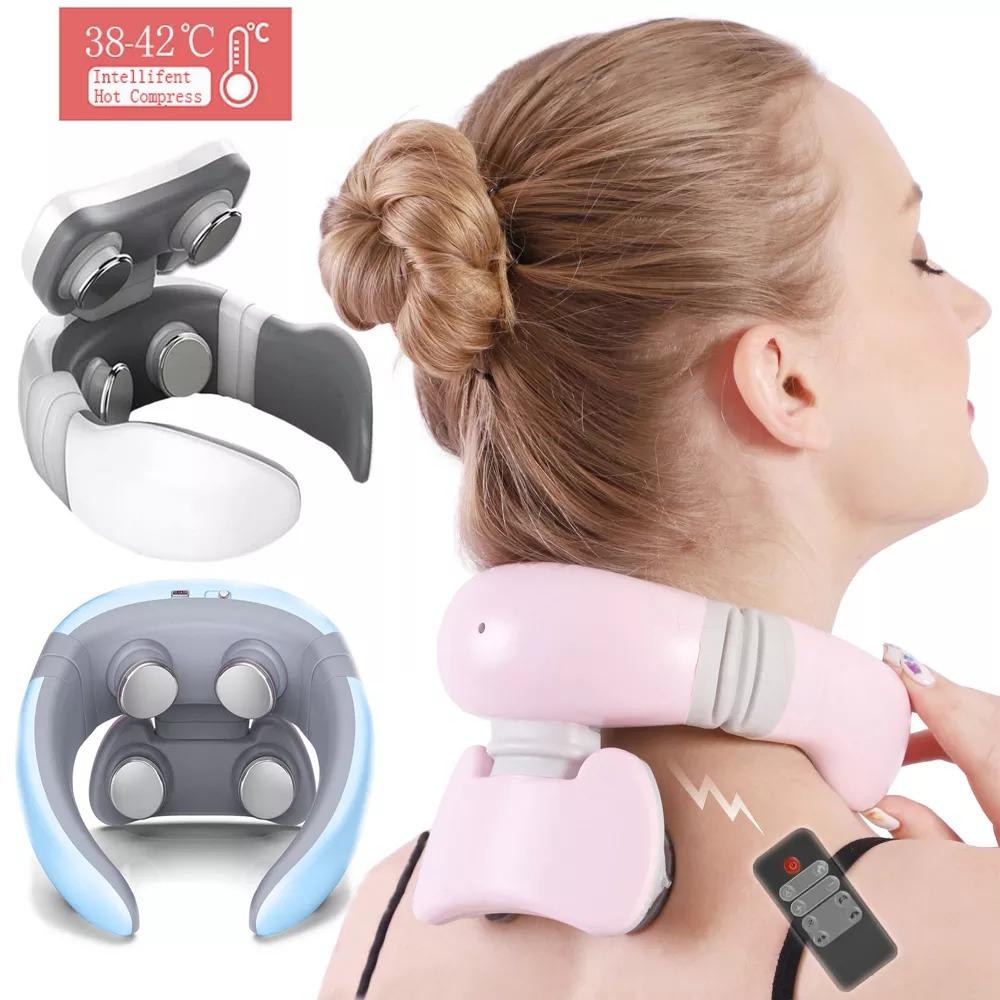 2021 Portable Smart Neck Massager The Comfy Pro™ My Luxury Emporium