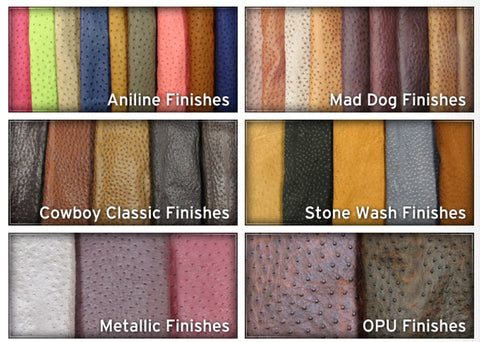 Is Ostrich Leather Better Than Cow Leather? A Guide to Leather Product –  Stonestreet Leather