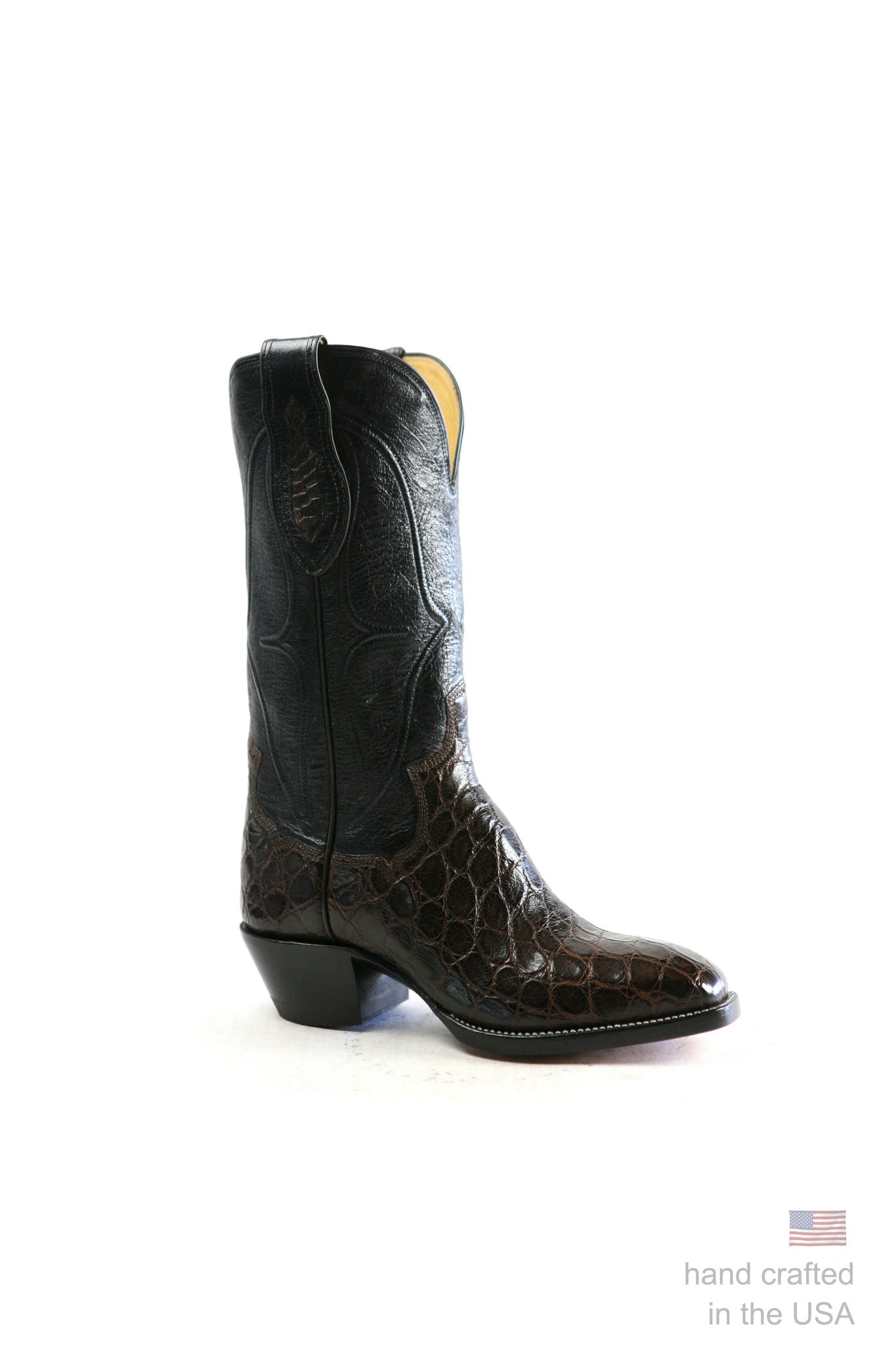 Custom Alligator Cowboy Boots 