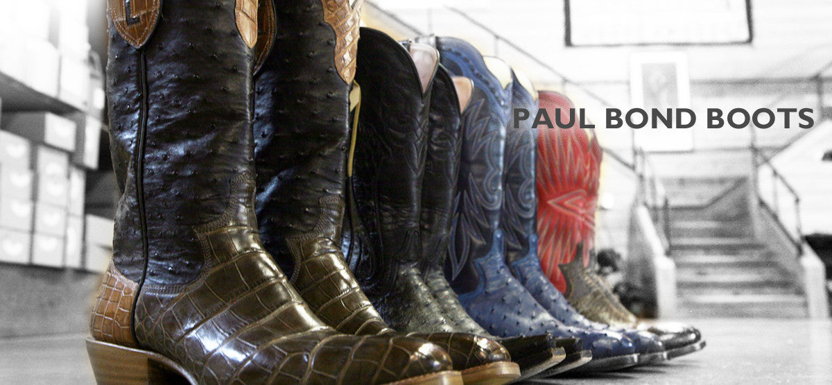 Custom Cowboy Boots - Handmade since 