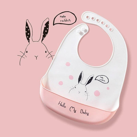 Bavoir en silicone I Animal BabyBibs™ – Three Hugs - Puériculture, Mode et  Accessoires de bébé