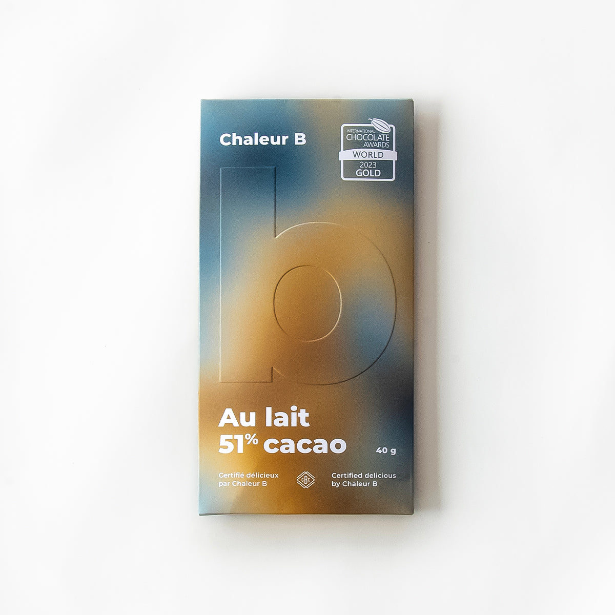 Au lait 51% cacao