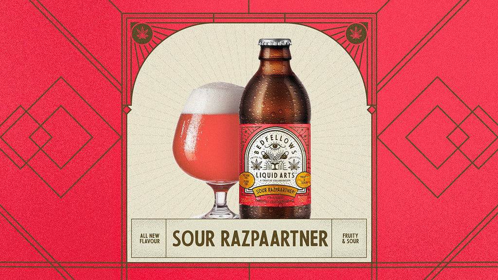 Bedfellows Liquid Arts: Sour Razpaartner