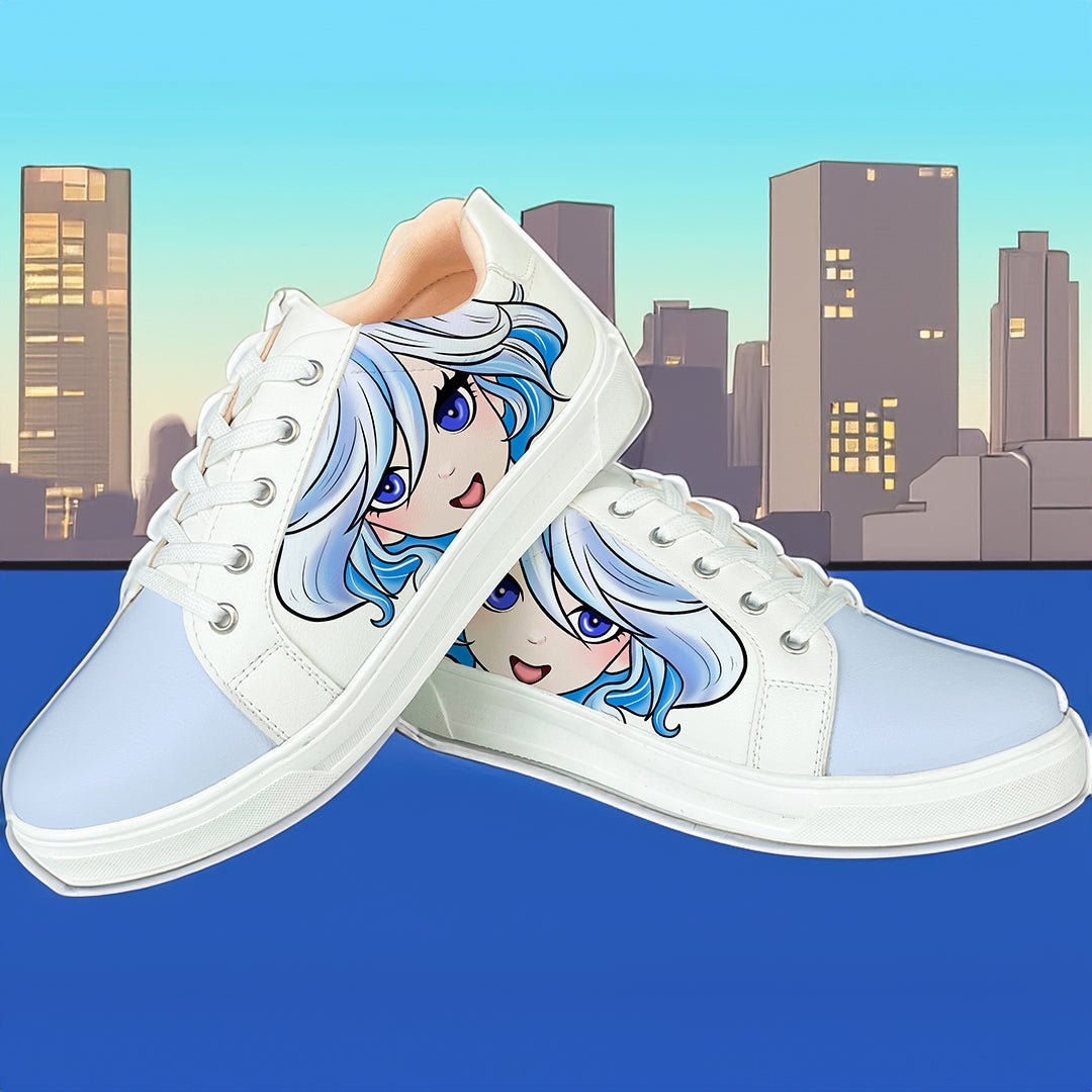 Anime Girl Sneakers