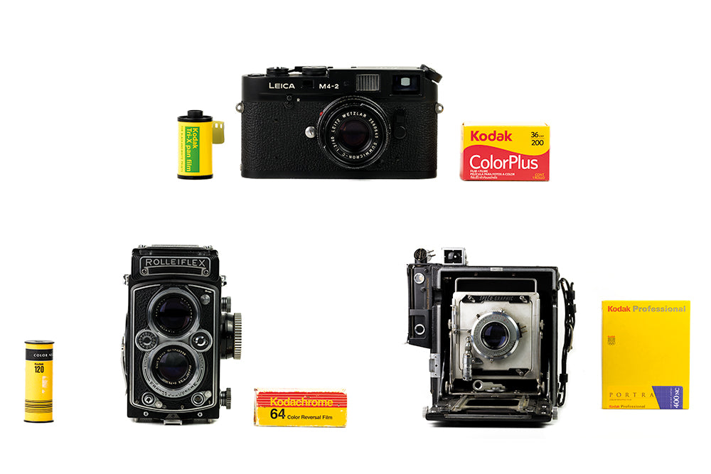 Camera Film Formats